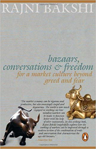 Bazaars, Conversations & Freedom - For A Market Culture Beyond Greed And Fear